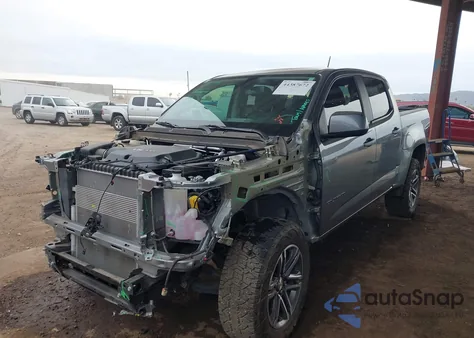 2022 Chevrolet Colorado 2Wd Short Box Wt z USA, uszkodzony, nr VIN 1GCGSBEN2N1115211